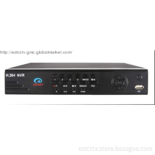 Iphone viewing NVR KIT SYSTEM 720P Wireless CCTV
